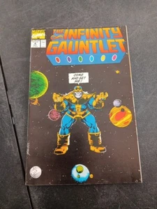 The Infinity Handschuh #4 (Oktober 1991) ikonisches Thanos Cover! Marvel Comics - Bild 1 von 4