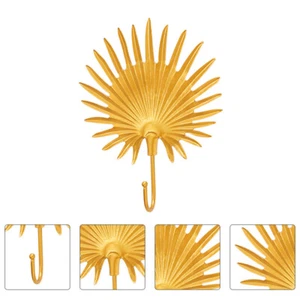 Living Room Hook Sunflower Wall Hook Hanger Decorative Door Hanger Hat Hooks - Picture 1 of 12