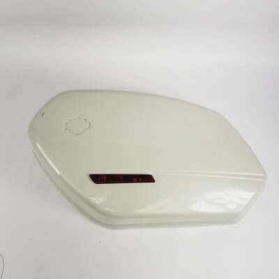 Harley 18-23 Low Rider Sport Glide Saddlebag Outer Shell White Sand Pearl - Image 1 of 4