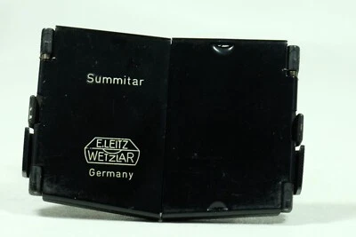 Capucha plegable Leica Leitz Wetzlar SOOPD Summitar lente pantalla Foto 1 de 2