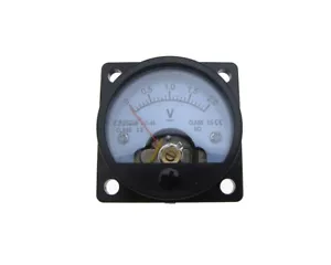 DC 2V Analog Needle Panel DC Voltage Voltmeter SO-45 - Picture 1 of 3
