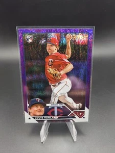 Louie Varland RC 2023 Topps #441 Purple Foilboard /799Twins Rookie - Picture 1 of 2