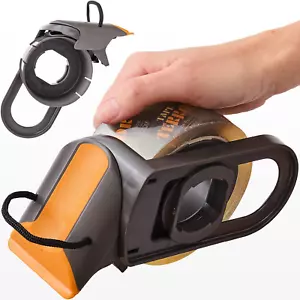 Packing Tape Dispenser - Heavy Duty Shipping Tape Dispenser for Boxes, Refillabl - Picture 1 of 12