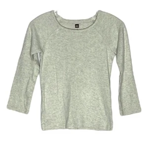 Tea Collection Top Girls 5 Beige Long Sleeve Crew Neck Casual Essential Basic - Picture 1 of 7
