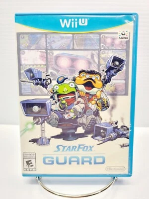Star Fox Guard (Nintendo Wii U, 2016) No Inserts Tested & Working Not For Resale - Image 1 of 4
