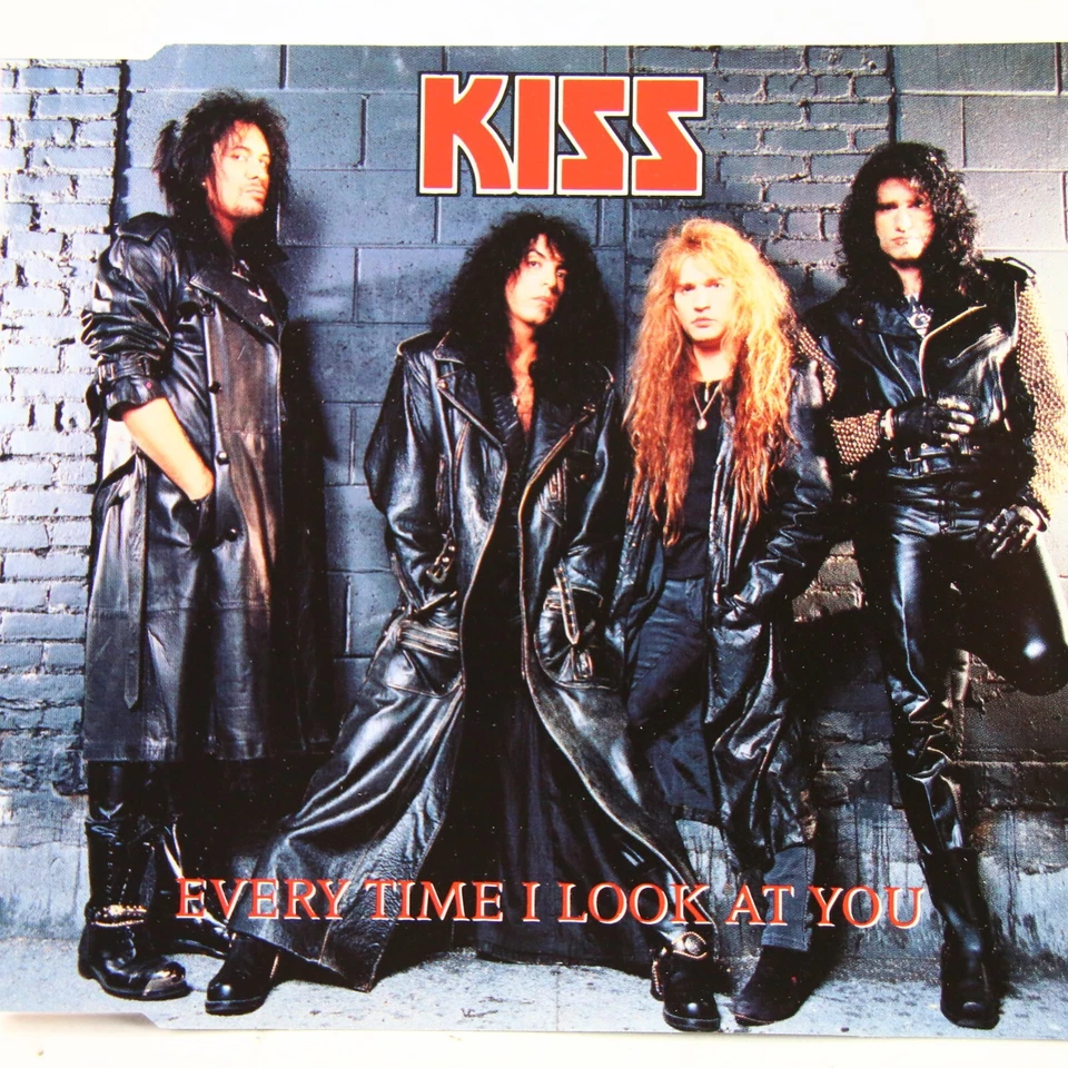Music Musik MAXI CD KISS – Every Time I Look At You Sehr Gut - Bild 1 von 1