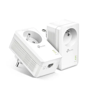 Tp-Link Powerline Kit da 2 Pezzi Gigabit AV1000 1 porta Gigabit TLPA7017P-KIT - Foto 1 di 7