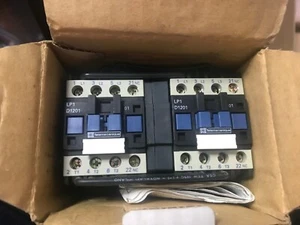 TELEMECANIQUE LP2 D1201BD REVERSING CONTACTORS 24vDC - Picture 1 of 2