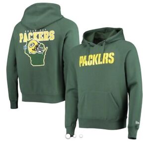 Green Bay Packers New Era Green State Local Pack Hooded Sweat Shirt