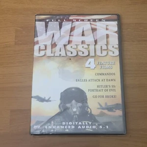 War Classics 4 Feature Films - DVD -- NEW - Imagen 1 de 2