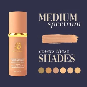 4 In 1 Biomimetic Color Changing Concealer Foundation Moisturizing Repairing US - Picture 1 of 10