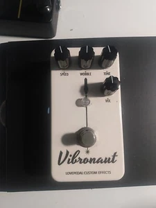 Lovepedal Vibronaut Univibe Modulation Vibe Gitarreneffektpedal (Throbby) - Bild 1 von 11
