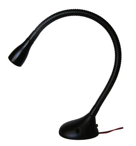 Dr. LED 12V Negro Cobra Bicolor Rojo Cálido Blanco Marino Gráfico Luz - Imagen 1 de 2
