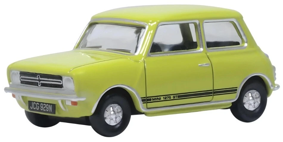 Modellino auto scala 1:76 MINI 1275 GT CITRON diecast modellismo statico - Immagine 1 di 1