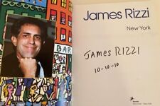 James Rizzi ▪ THE NEW YORK PAINTINGS - Signiert - Prestel Verlag 1996 