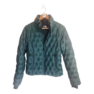 The North Face Holladown Crop Jacke Down Puffer Coat Women's Size S - Picture 1 of 12