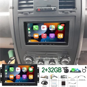 8INCH For Chrysler 300C 2005-2007 Android 13 CarPlay Car Stereo Radio GPS BT FM - Picture 1 of 24