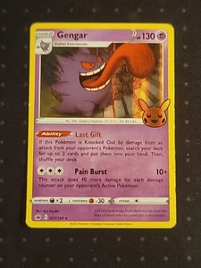 Gengar 057/198 2022 Trick or Trade Holo Stamped Pokemon Karte LP - Bild 1 von 2
