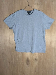 Banana Republic Camisa Hombre Talla XL Cuello Redondo Manga Corta Gris - Imagen 1 de 7