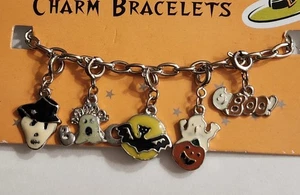 Vintage Halloween Bettelarmband NOS NOC Boo - Bild 1 von 3