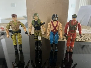 GI JOE ESTRELA BRAZIL COMANDOS ACAO FORCA FERA LOT URZOR KANGOR LEONTOR URZOR - Picture 1 of 9
