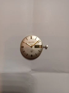 Bulova Accutron 2182 U S A Mens Watch Movement Calendar - Picture 1 of 7
