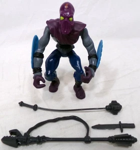 Playmates TMNT Ninja Turtles Retro Reissue Foot Soldier 4" Figure Complete - Picture 1 of 2