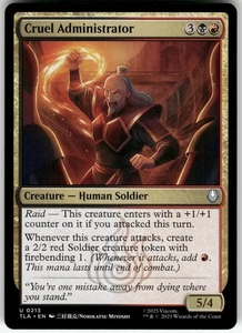 MTG - Cruel Administrator 213 Avatar: The Last Airbender U - Imagen 1 de 2