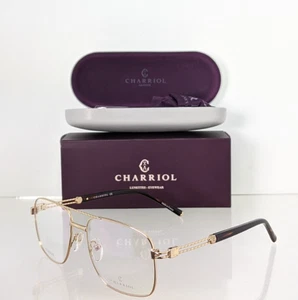 Nuevas Gafas Charriol Auténticas PC 75089 C01 56mm Marco PC75089 - Imagen 1 de 7
