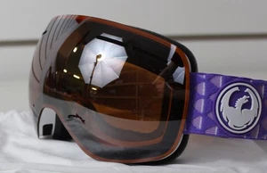 Dragon X1s Occhiali da Sci Snowboard Amp - Silver Ion Lumalens + Bonus Nuovo - Foto 1 di 3