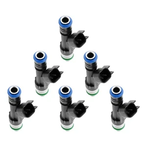 6x 0280158020  62389 53032701AA Fuel Injectors for Dodge Mitsubishi Jeep Series - Picture 1 of 6