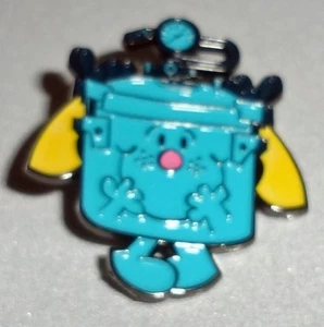 Little Miss Drucktopf Ume Spielzeug Emaille Pin Rarität einzigartig blau & gelb kostenloser Versand! - Bild 1 von 2
