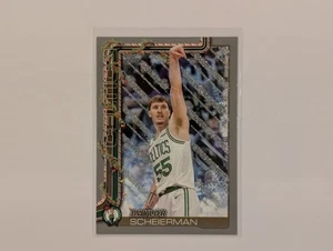 2025-26 Topps Holiday BAYLOR SCHEIERMAN #H5 Glitter Boston Celtics - Picture 1 of 2