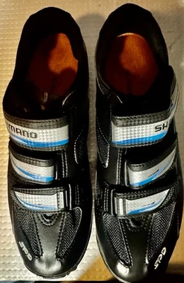 禧玛诺女式 WM51 鞋美国尺码 10.4 (10.5) EU 43 SPD — 第 1/4 张图片