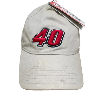 De colección Strerling Marlin Sombrero Gorra Correa Trasera Bronceado Nascar Coors Cerveza Ligera Y2K Foto 1 de 4