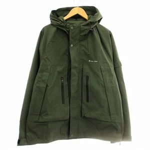 Frin Musk FRANKLIN Mountain Parka Nylon Jacket 4 Khaki G Used 66b3a42d5dac1c81dc - Picture 1 of 9