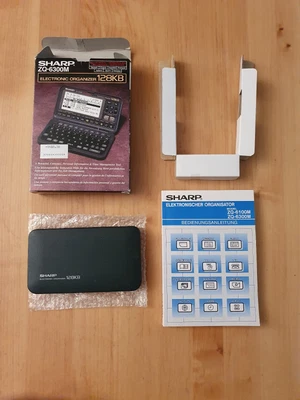 SHARP ZQ 6300M   128 KB RAM / OVP / sehr schöner Zustand - Bild 1 von 4