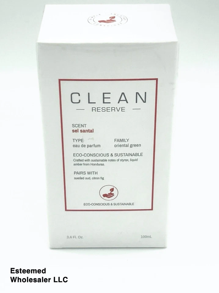 CLEAN Reserve Sel Santal Eau De Parfum 3,4 oz - Imagem 1 de 1