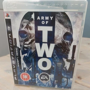 Army of Two With Manual (PS3) W12-C9 - Picture 1 of 4