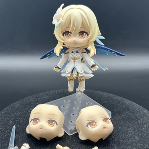 Traveler Lumine 1718 Genshin Impact Nendoroid Figure USED - Picture 1 of 11
