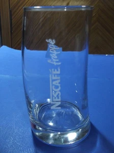 NESTLE NESCAFE FRAPPE CAFÉ GRIEGO GRIEGO VIDRIO PUBLICITARIO DISEÑO MODERNO - Imagen 1 de 4