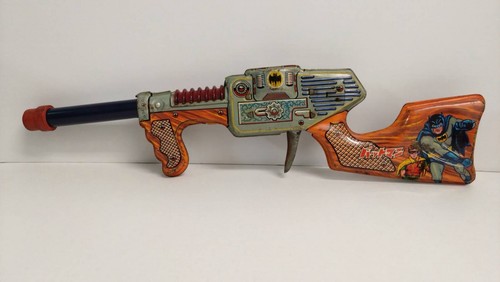 1960 Batman Space Gun Made in Japan Tada Toy Original | eBay