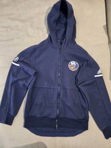 New York Islanders Herren Adidas Full Zip Hoodie NHL SMALL Centennial Jacke - Bild 1 von 5