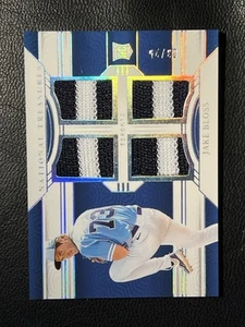 JAKE BLOSS 2024 Panini National Treasures Quad Relic 3/25 - Picture 1 of 2