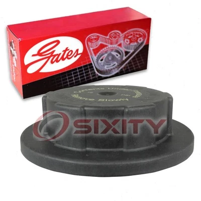 Tapa radiador Gates para Chevrolet Malibu 1997-1998 2,4 L 3,1 L L4 V6 anticongelante fm Foto 1 de 4
