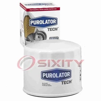 Purolator TECH Engine Oil Filter for 1975-1978 GMC K25 4.1L 4.8L L6 Oil wr - Image 1 of 4