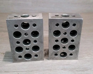 Machinist Milling Lathe 1" x 2" x 3" Set Up Blocks Pair - Picture 1 of 7