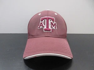 Texas A&M Aggies Hat Cap Fitted Adult One Size NCAA College Football Adidas Mens - Picture 1 of 9