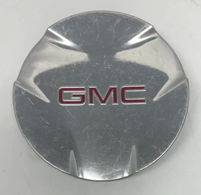 2006-2009 GMC ENVOY 18" Polished Wheels Wheel Center Hub Cap 9595877 - Image 1 of 4
