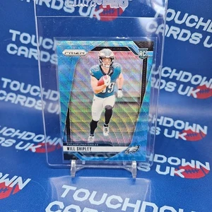 Panini Prizm 2024 Will Shipley Blue Wave 038/230 SSP Rookie RC #397 Eagles - Bild 1 von 2